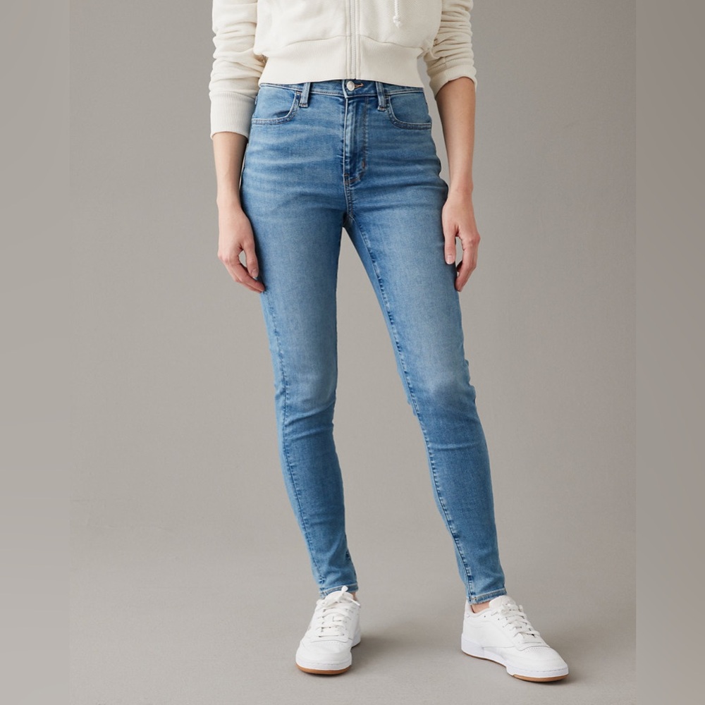 AE next level curvy super high-waisted jegging cropped